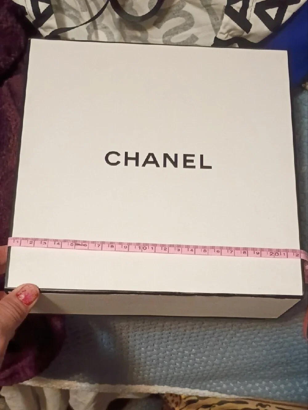 CHANEL empty box